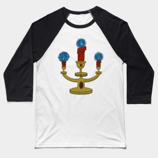 The Devil's Candle Baseball T-Shirt